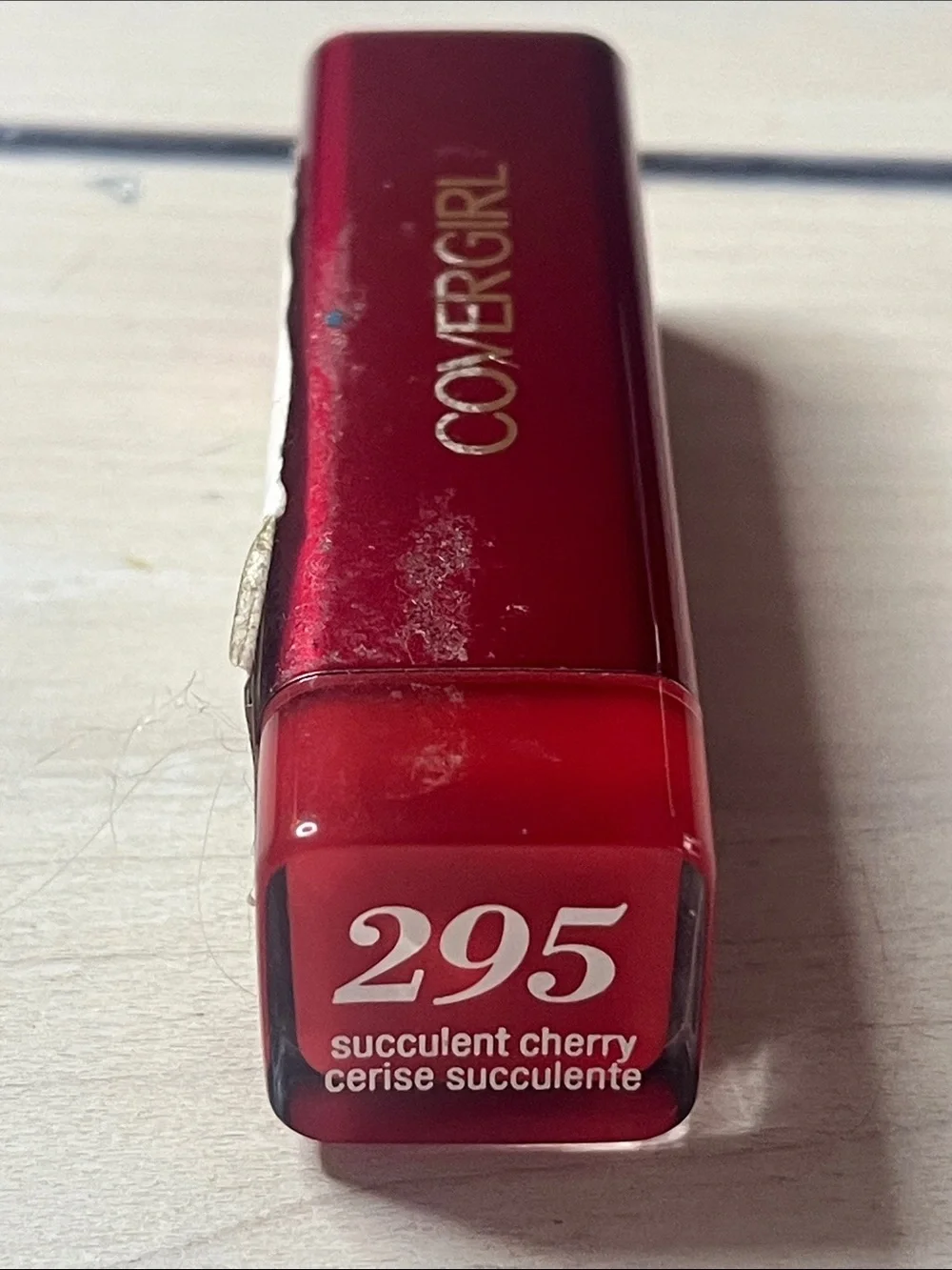 COVERGIRL Coloriscious Lipstick 295 Succulent Cherry